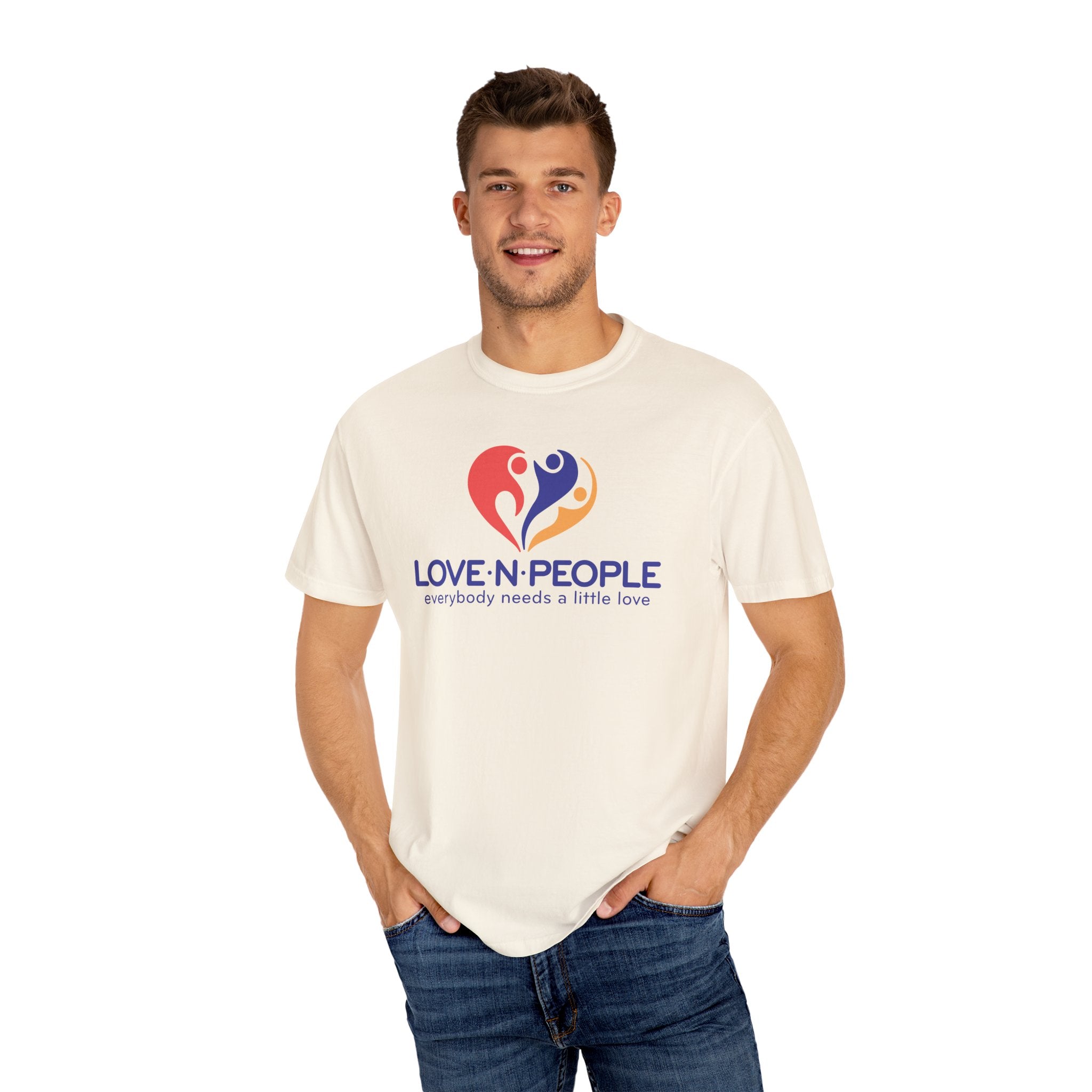 Love N People Logo Short Sleeve