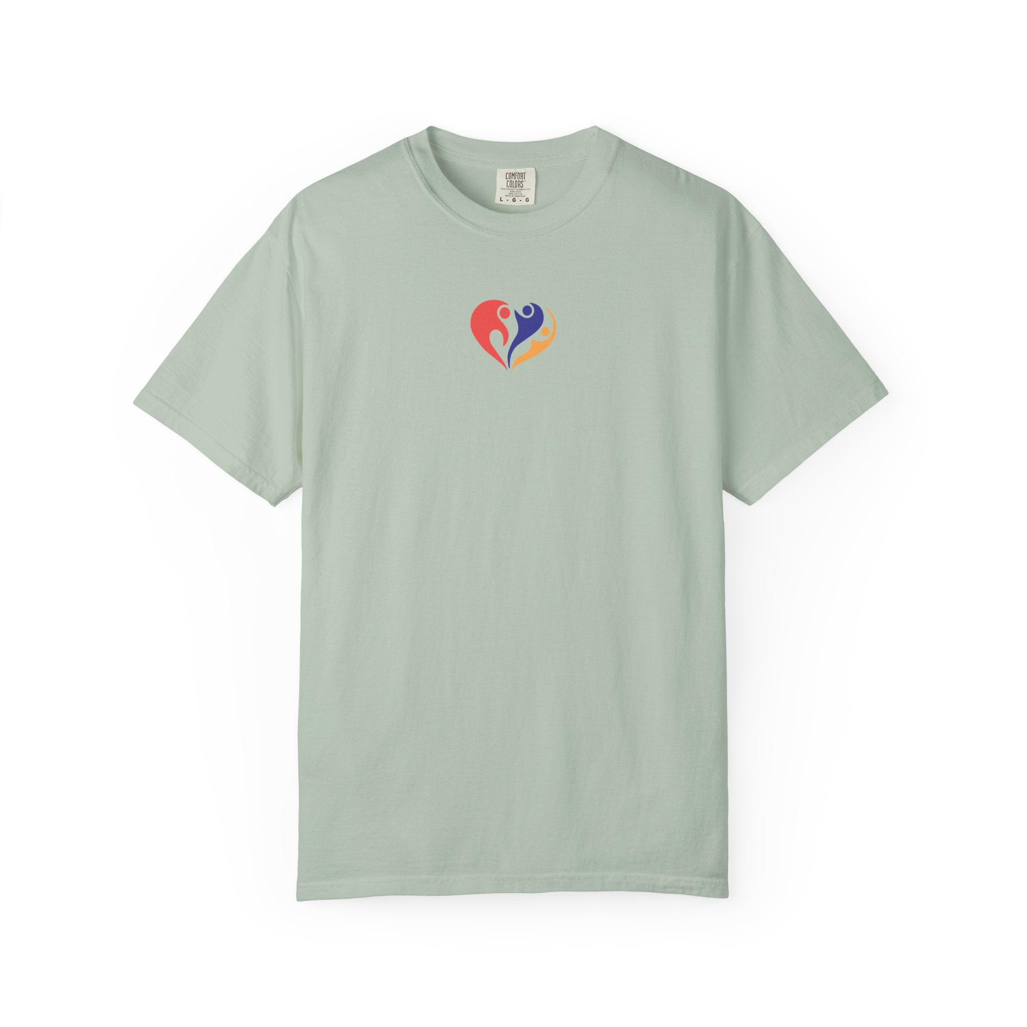 Love N People Heart Short Sleeve