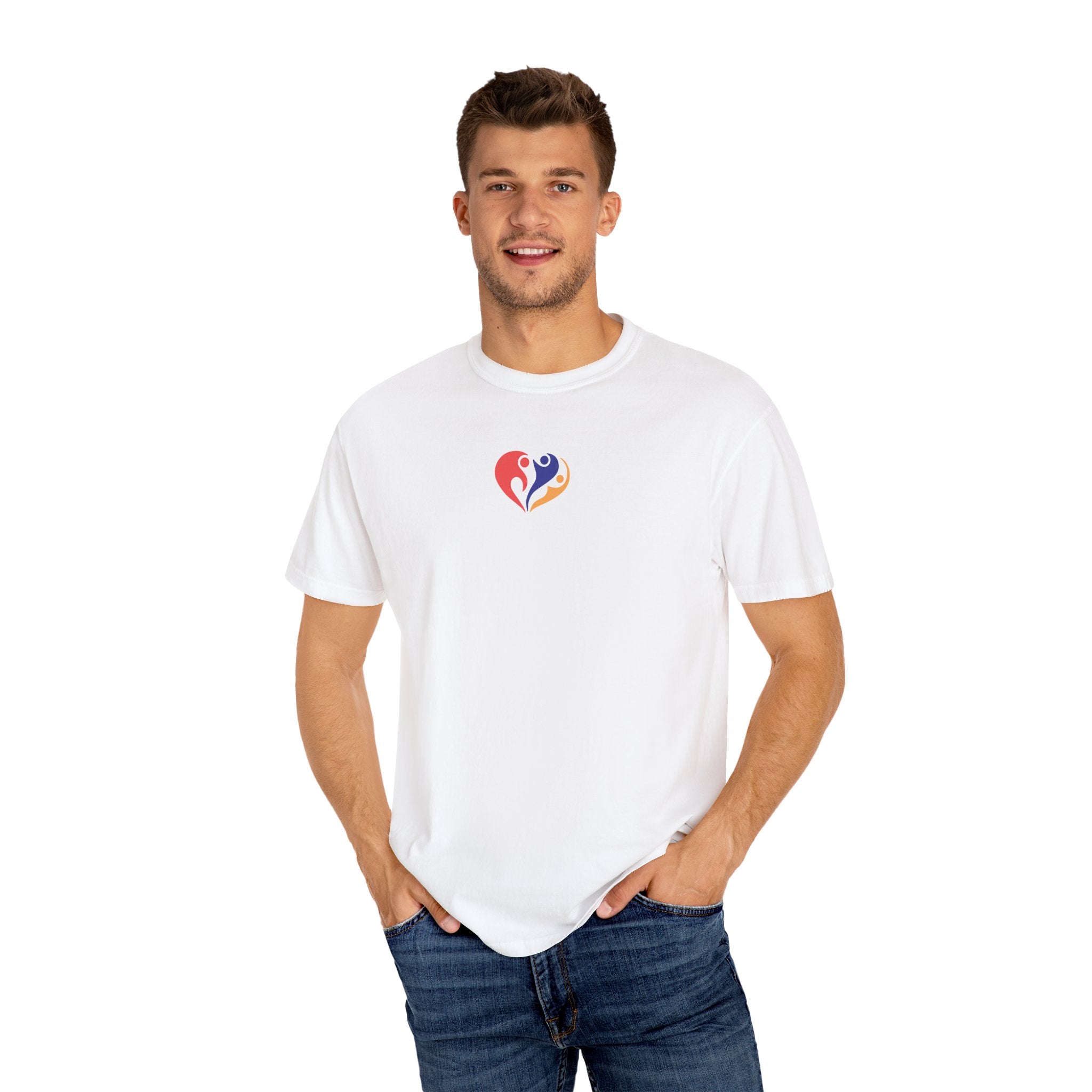 Love N People Heart Short Sleeve