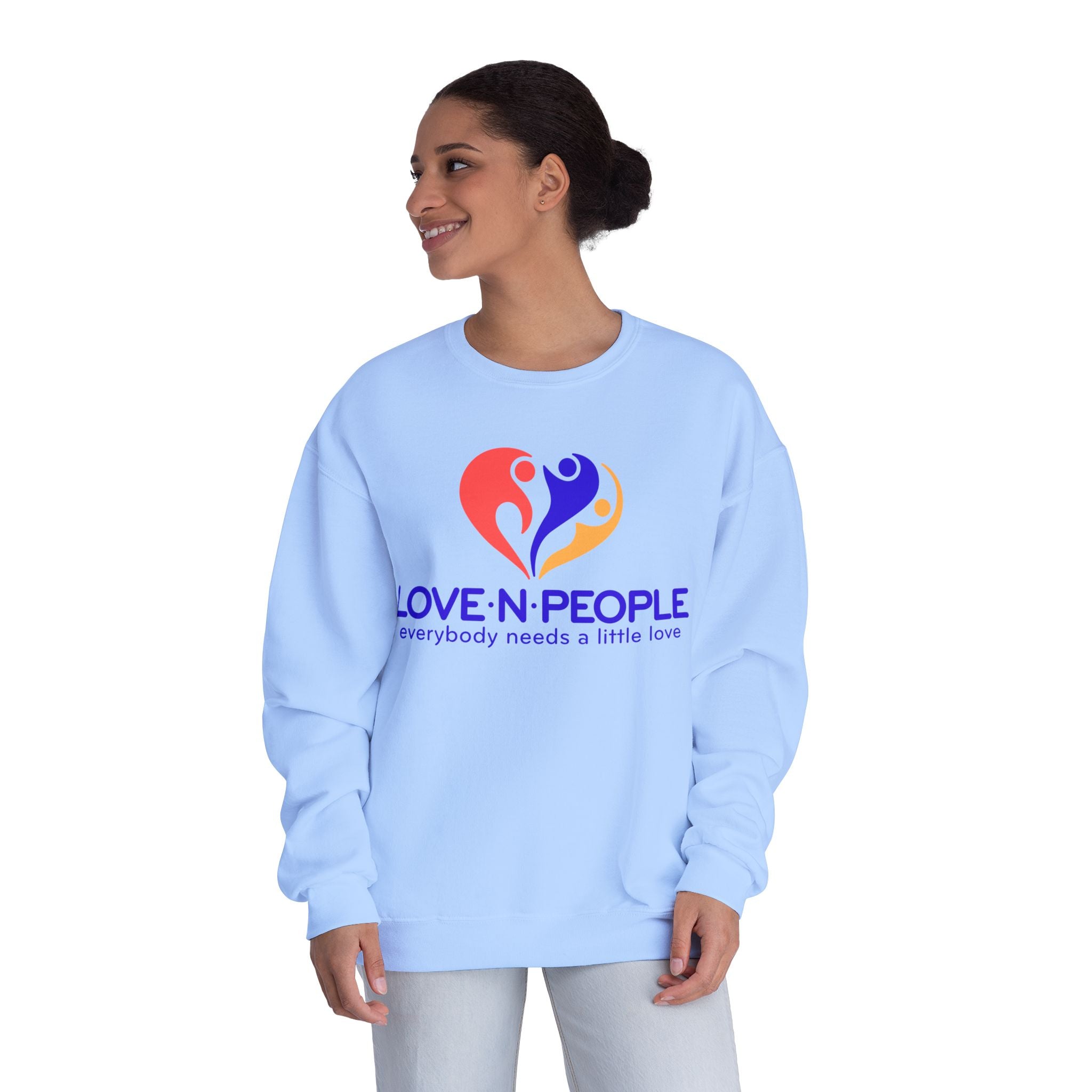 Love'N'People Crewneck Sweatshirt