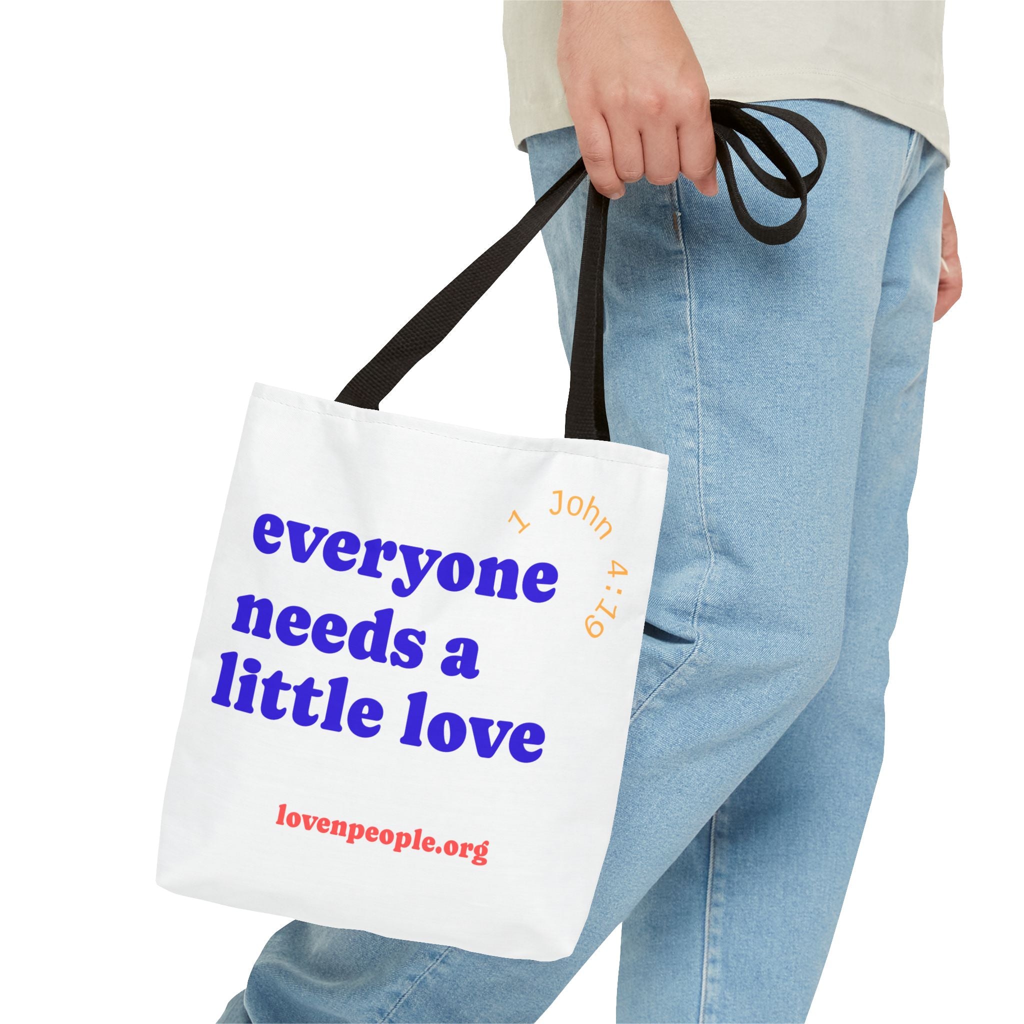 Love'N'People Tote Bag