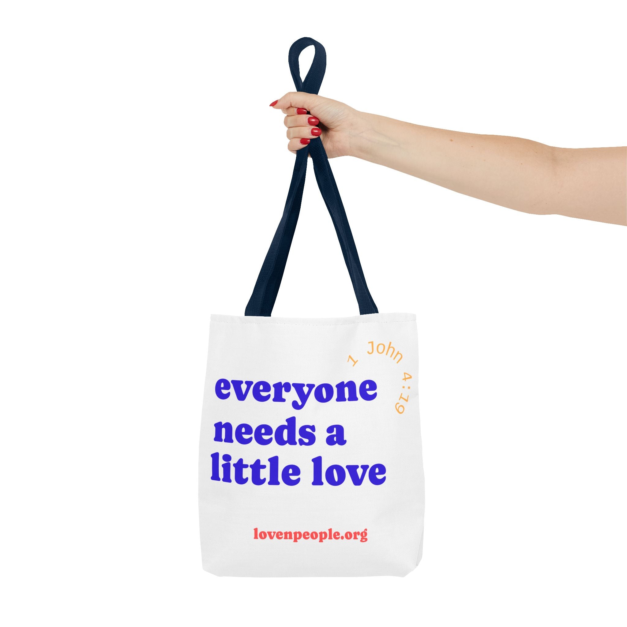 Love'N'People Tote Bag