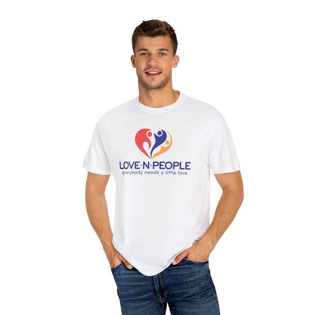 Love N People Logo Short Sleeve