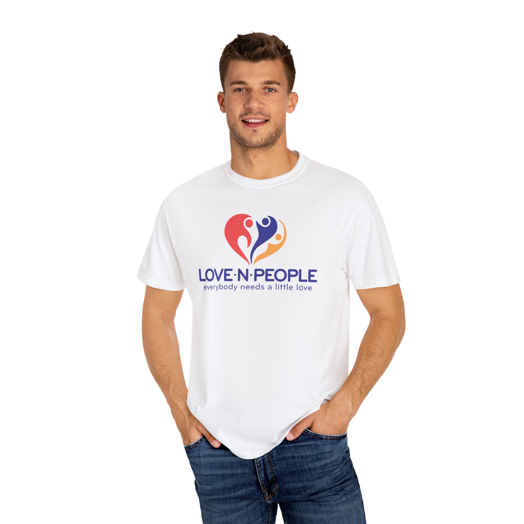 Love N People Logo Short Sleeve